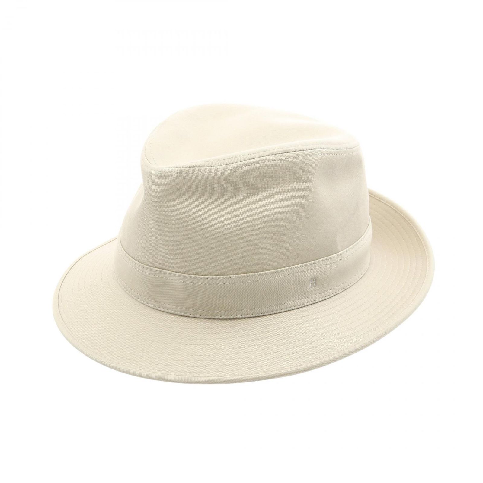 エルメス HERMES ハット H刺繍 その他 帽子 メンズ A