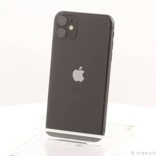 Apple iPhone11 64GB SIMフリー MWLT2J/A ブラック iPhone11 64GB ブラック MWLT2J／A 国内版SIMフリー MWLT2J/A ブラック