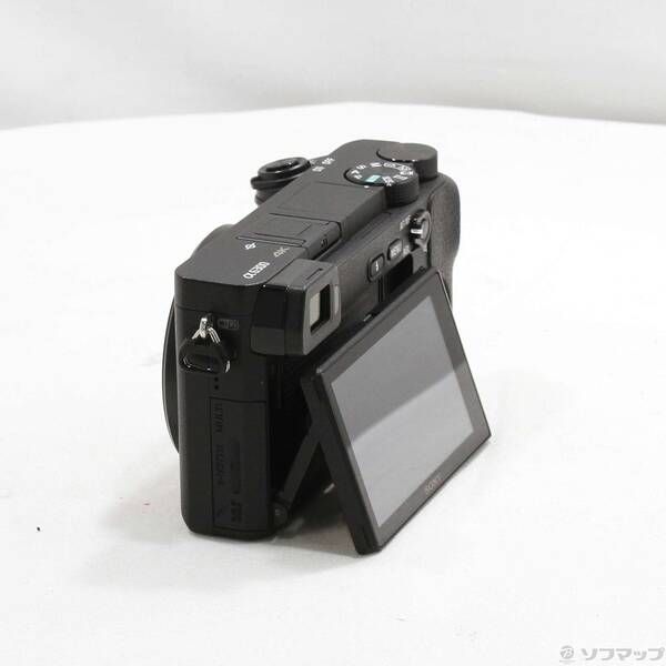 〔 品〕 α6300 ボディ ブラック ILCE-6300 262