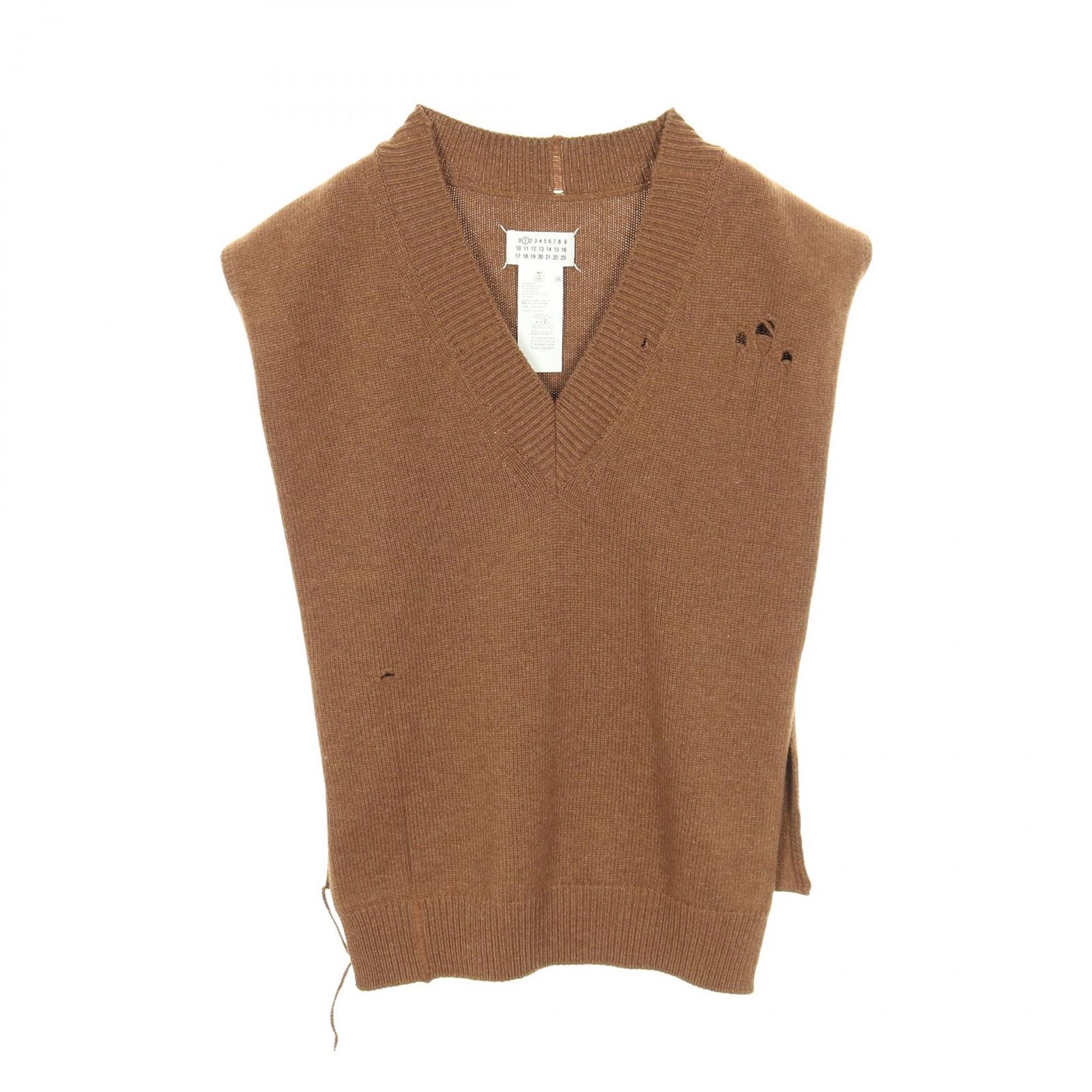 メゾンマルジェラ1 Maison Margiela 1 ベスト ウール ニットベスト レディース A