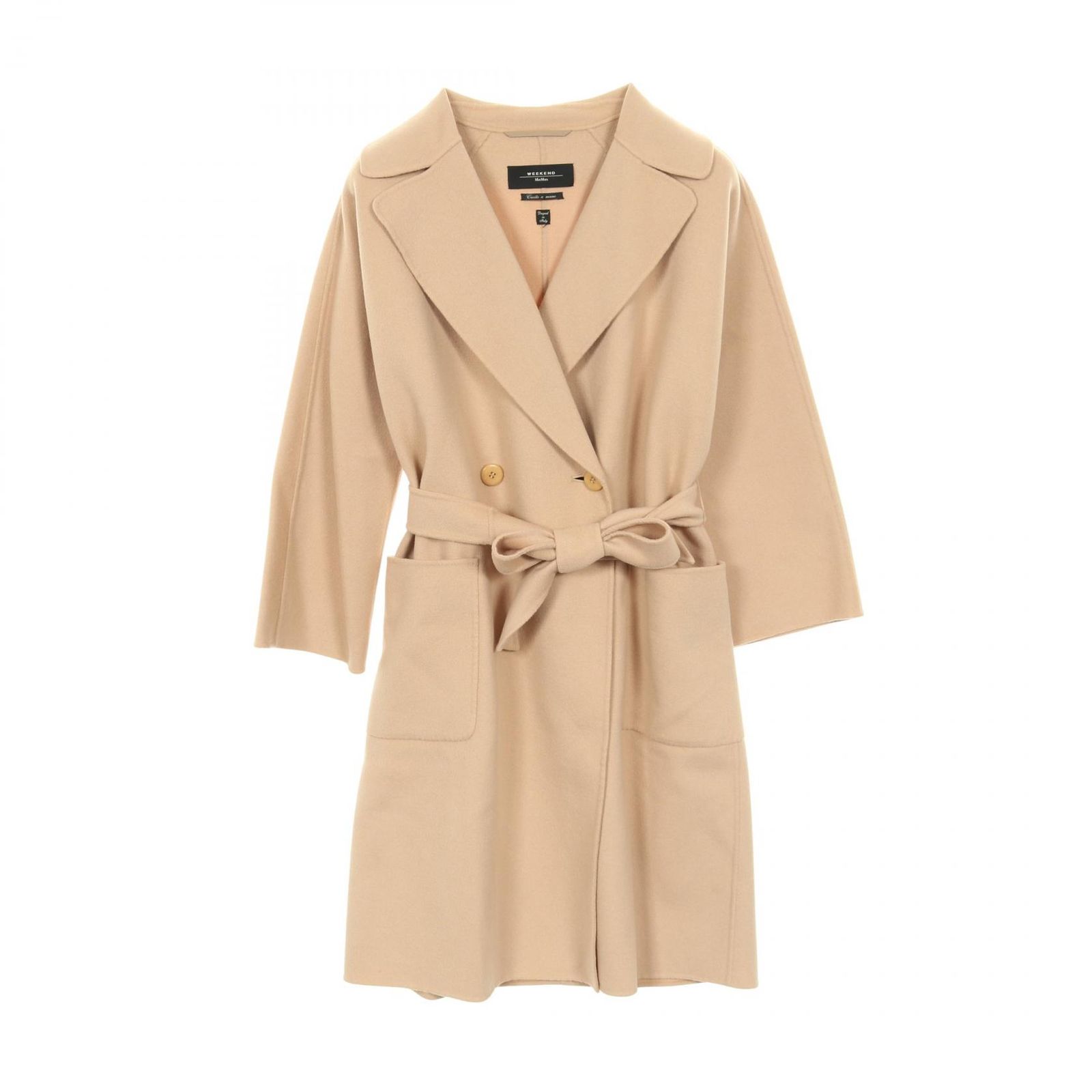 ウィークエンド マックスマーラ WEEK END Max Mara RESINA レジナ ダブルブレスト ウール コート レディース A