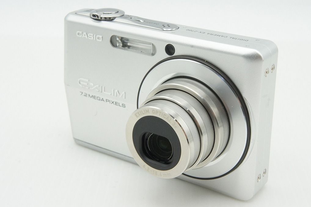 CASIO カシオ EXILIM EX-Z 700 コンパクトデジタルカメラ シルバー 元 251222 h