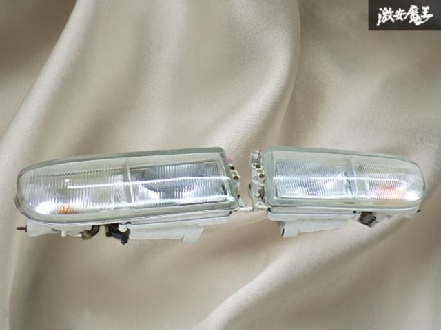 NISSAN 日産 Y 32 セドリック グロリア 後期 フォグライト フォグランプ フォグ 左右セット ICHIKOH 2121 セドグロ 棚