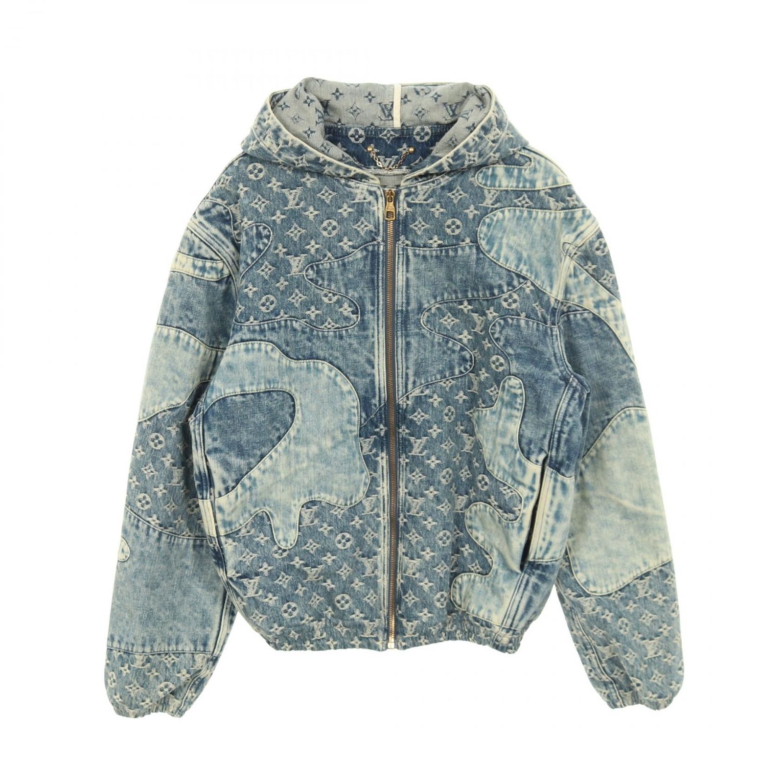 ルイ・ヴィトン LOUIS VUITTON デニムジャケット LOUIS VUITTON × NIGO 