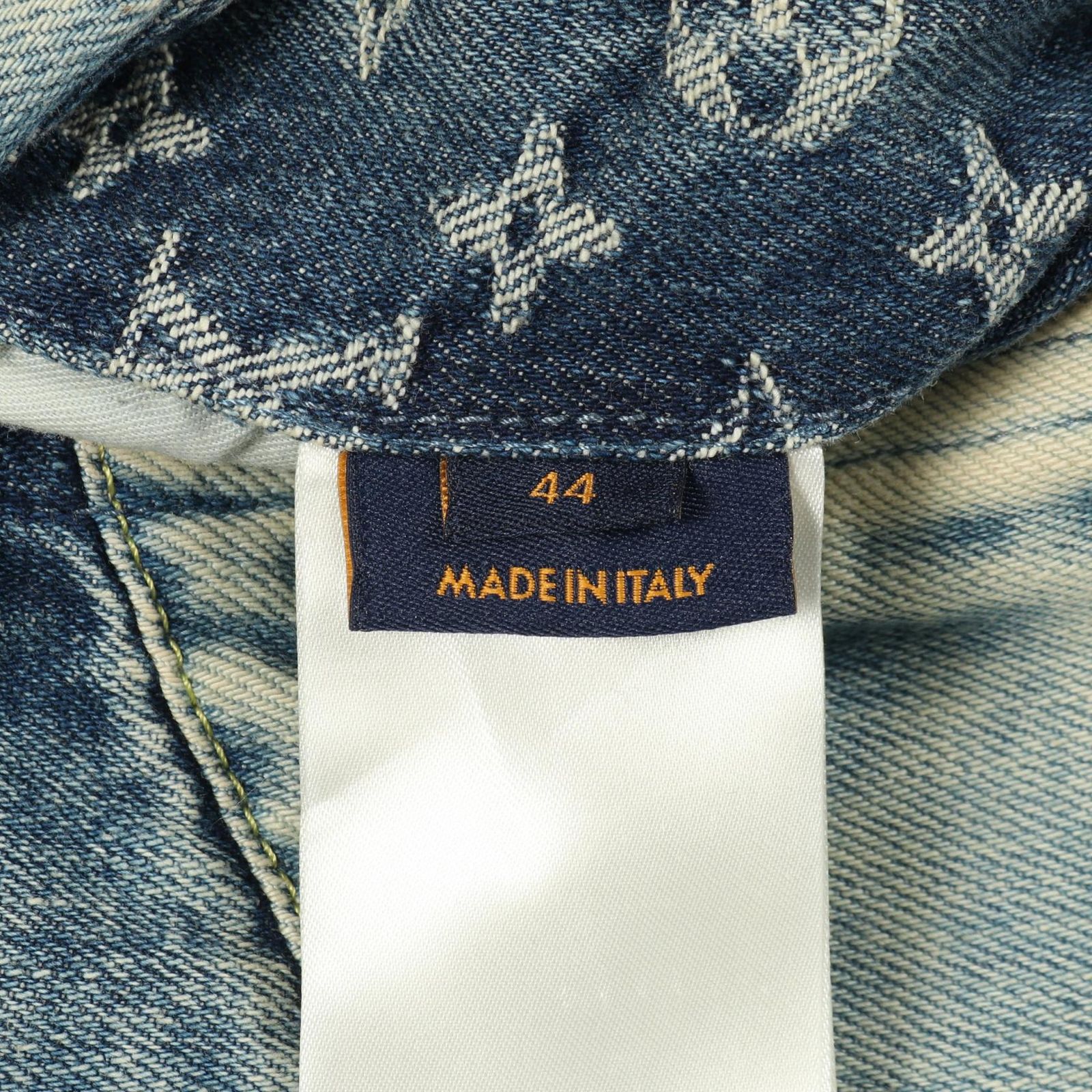 ルイ・ヴィトン LOUIS VUITTON デニムジャケット LOUIS VUITTON × NIGO