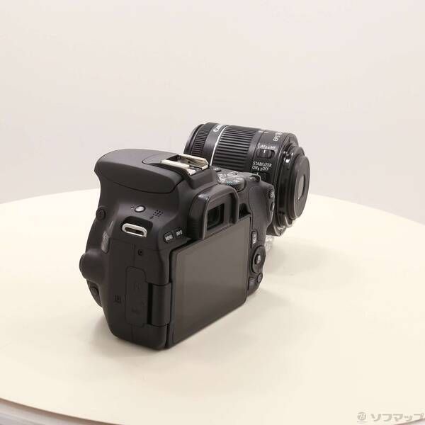 〔 品〕 EOS Kiss X 9 ブラック EF-S 18-55 IS STM レンズキット 349