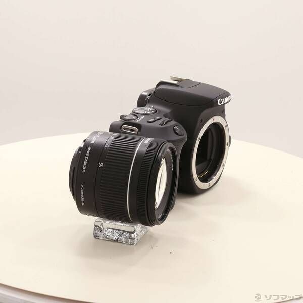  〔 品〕 EOS Kiss X 9 ブラック EF-S 18-55 IS STM レンズキット 349 デジタル一眼レフ デジタルカメラ