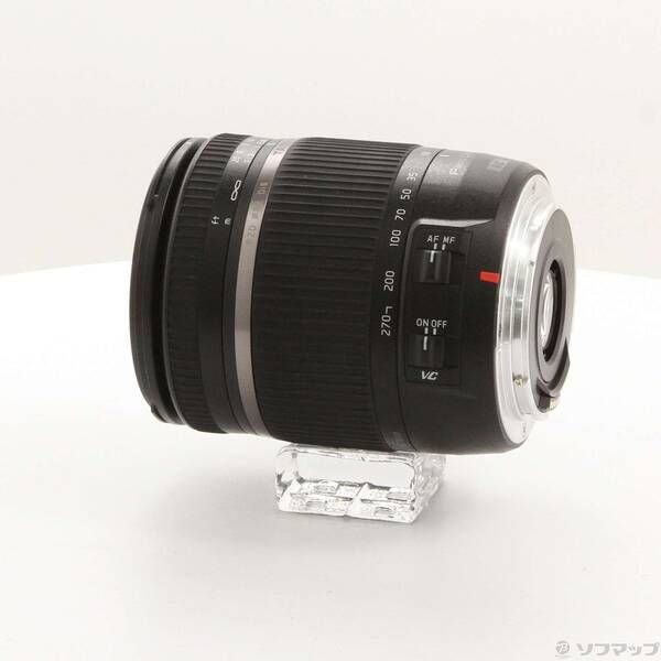 〔 品〕 TAMRON AF 18-270 mm F 3.5-6.3 Di II VC PZD B 008 E Canon用 262