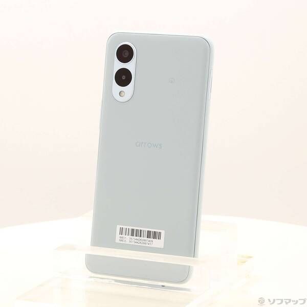 〔 品〕 arrows We 2 64 GB ライトブルー FCG 02 au SIMフリー 251