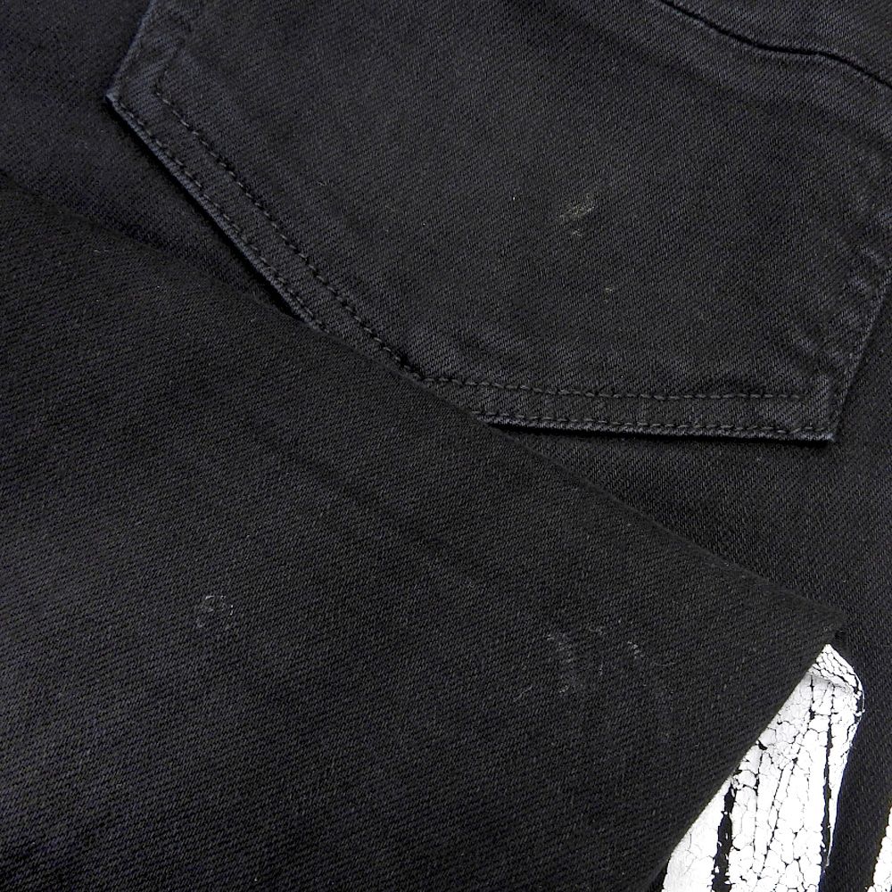 Amiri アミリ ブラック デニム 34 黒 スキニー Amiri アミリ ブラック デニム 34 黒 スキニー