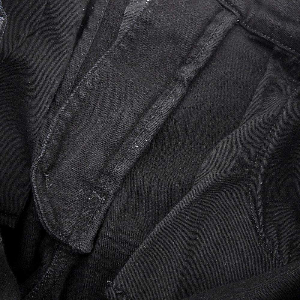 AMIRI アミリ ダメージ加工 サイドライン スキニー デニムパンツ