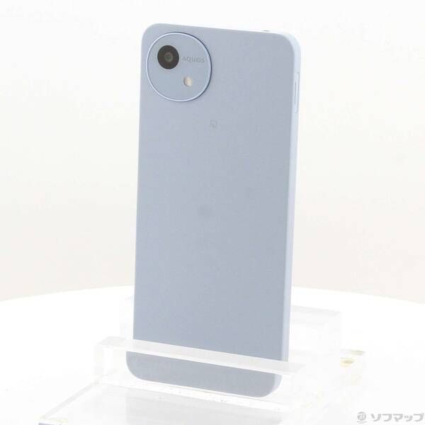 〔 品〕 AQUOS wish 4 64 GB ブルー SH-52 E docomo SIMフリー 368