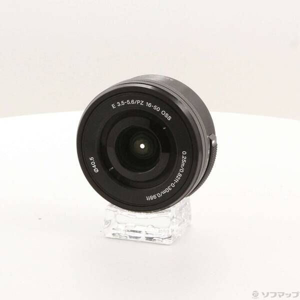 〔 品〕 E PZ 16-50 mm F 3.5-5.6 OSS ブラック 258