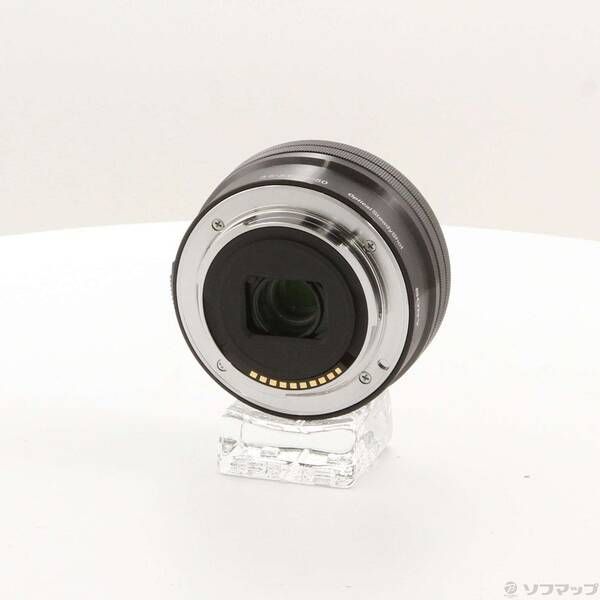  〔 品〕 E PZ 16-50 mm F 3.5-5.6 OSS ブラック 258 レンズ(ズーム) カメラ