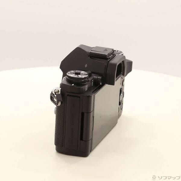 〔 品〕 OM-D E-M 5 MarkII ボディ ブラック 349
