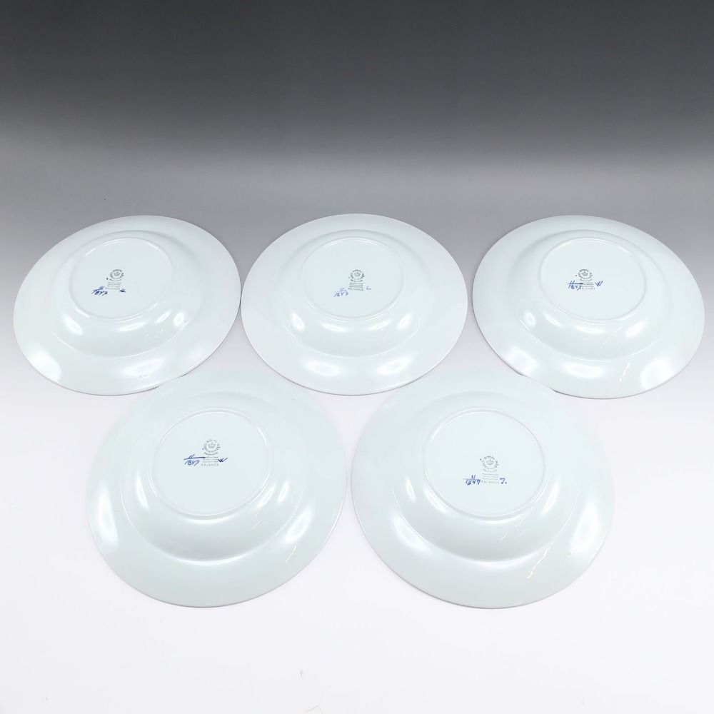 Royal Copenhagen ロイヤルコペンハーゲン ファイアンス トランクウェーバー ディーププレート ５ _ 食器