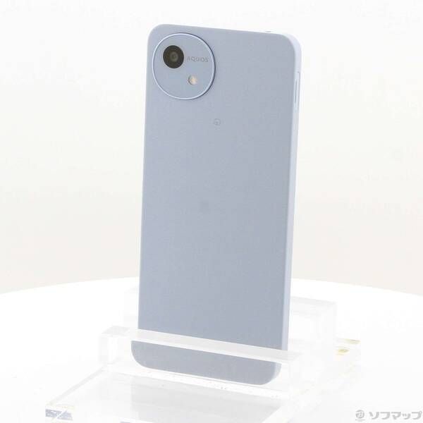 〔 品〕 AQUOS wish 4 64 GB ブルー SH-52 E docomo SIMフリー 349