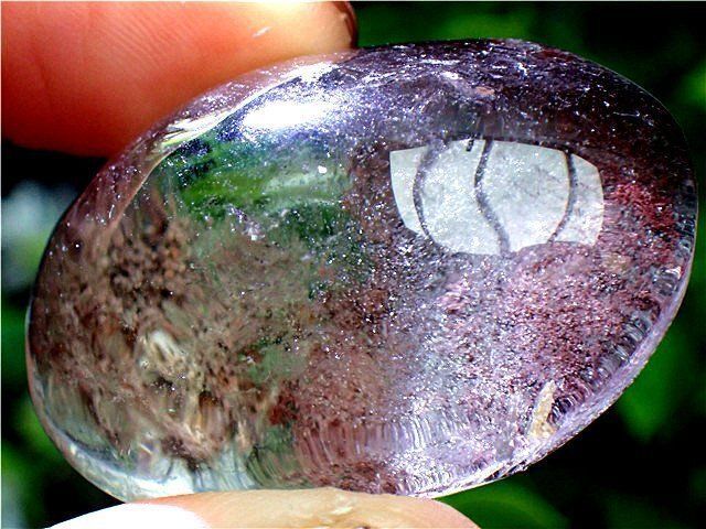 AAA級天然ガーデンクォーツ入り水晶クラスターB80P6/182P22D 希少・高