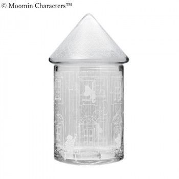 MOOMIN ムーミン ガラスジャー
