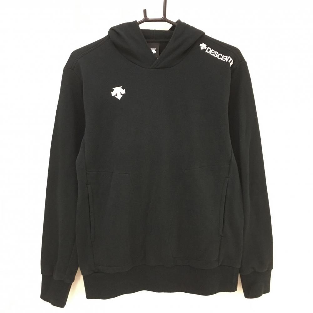デサントゴルフ☆パーカー【新品未使用】期間限定お値下げ スクラムテックジャージーフーデッドパーカー【アウトレット