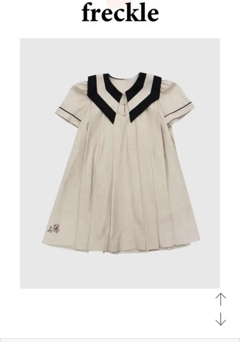 プレックルセーラー麻マリン ONE PIECE