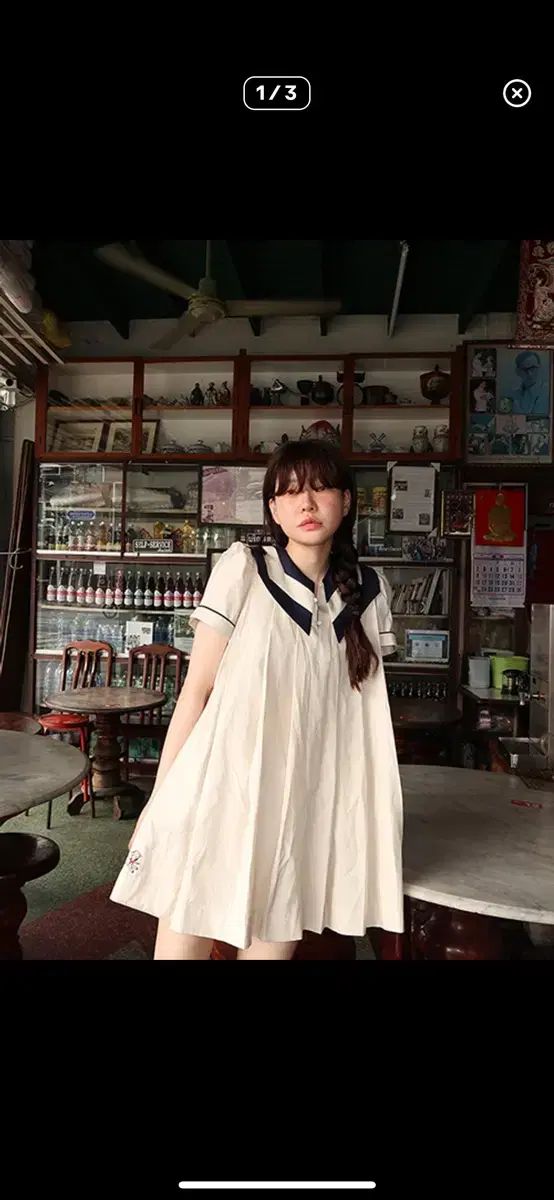 プレックルセーラー麻マリン ONE