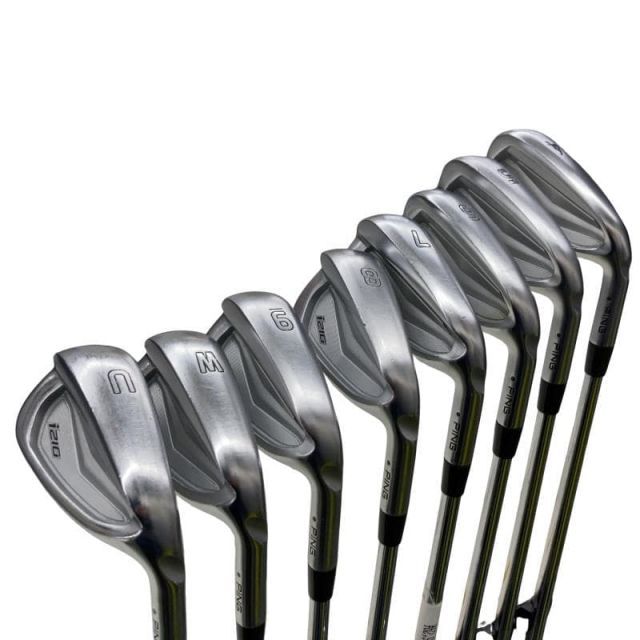 ピン i 210 8 S アイアンセット IR NS PRO MODUS 3 TOUR 120 フレックスS メンズ 男性用 右利き 右用 Cランク ゴルフクラブ