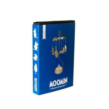 MOOMIN ムーミン ロータリーキャンドルホルダー ゴールド
