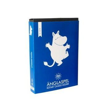 MOOMIN ムーミン ロータリーキャンドルホルダー ゴールド