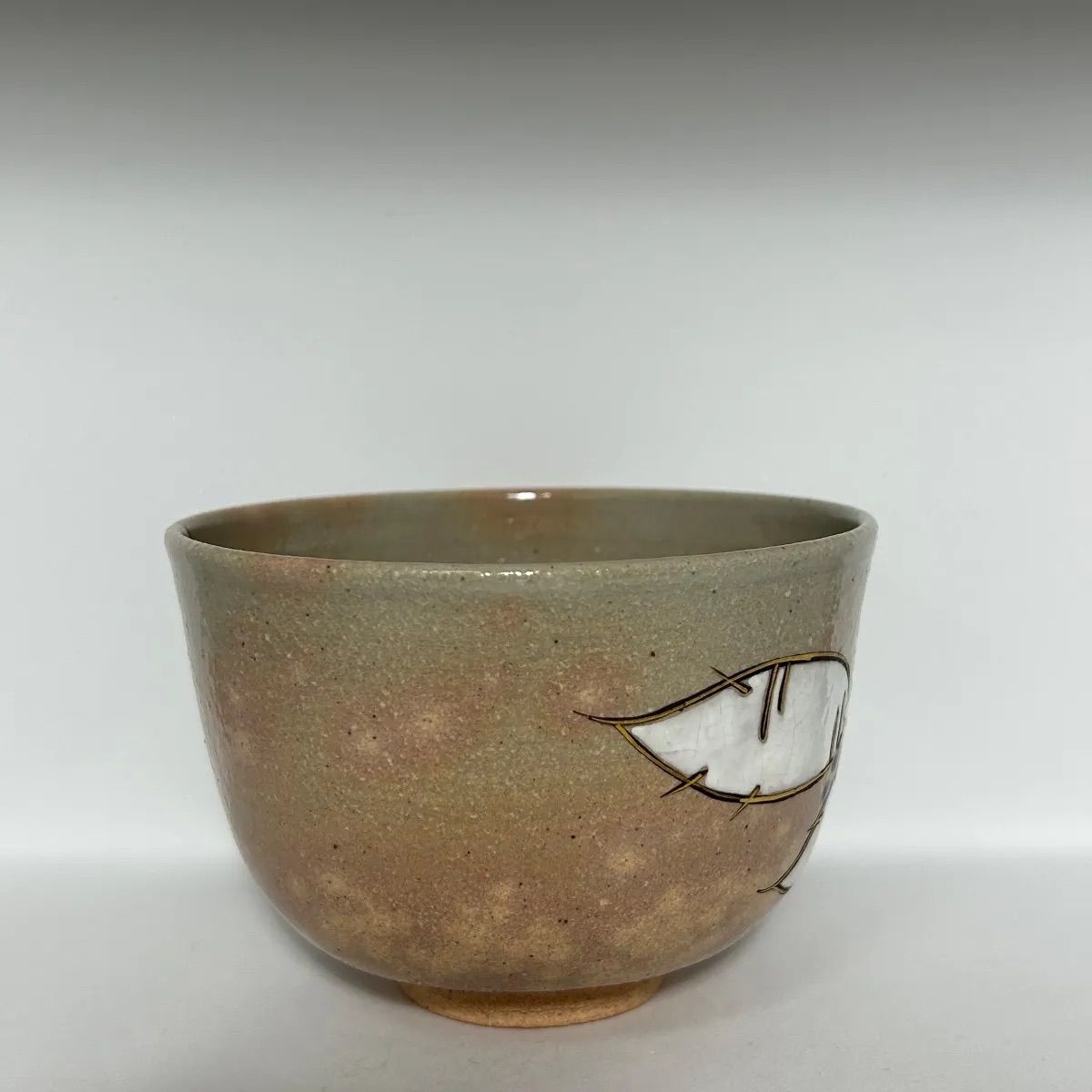 茶道具 京焼 乾山写 在印在銘 大根 茶碗 抹茶碗 - メルカリ