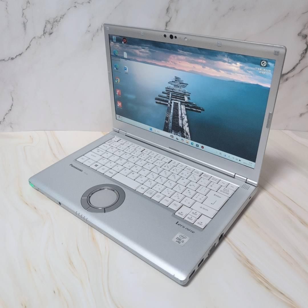 Panasonic ノートPC i 5 16 GB SSD 256 オフィス カメラ Office付き 初心者にも 届いてすぐ使えます◎ マウスはおまけ♪ Y 121-E