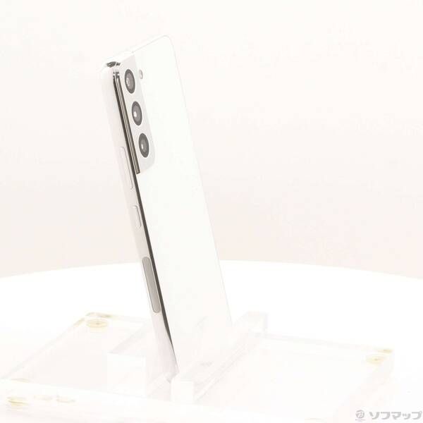 中古品〕 Galaxy S22 256GB ファントムホワイト SCG13 au SIMフリー