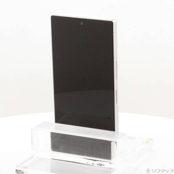 中古品〕 AQUOS R10 512GB カシミヤホワイト SH-M31 SIMフリー【349