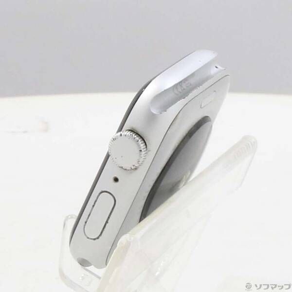 〔 品〕 Apple Watch SE 第2世代 GPS 44 mm シルバーアルミニウムケース バンド無し 344