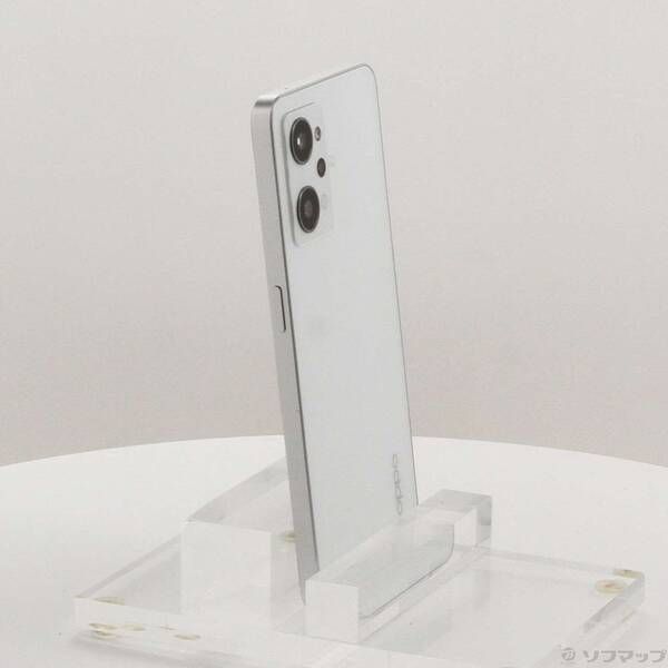 中古品〕 OPPO Reno9 A 128GB ムーンホワイト YMOPRENO9A Y!mobile SIM