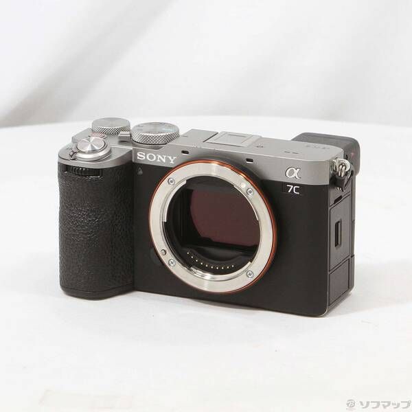 〔 品〕 α7 C II ボディ シルバー ILCE-7 CM 2 297