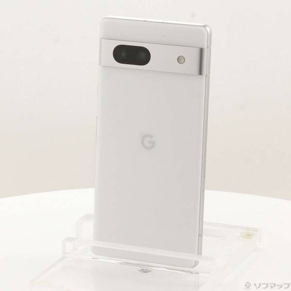 Google Pixel 7 中古 中古品〕 Google Pixel 7a 128GB スノー GA04274-JP docomo SIMフリー
