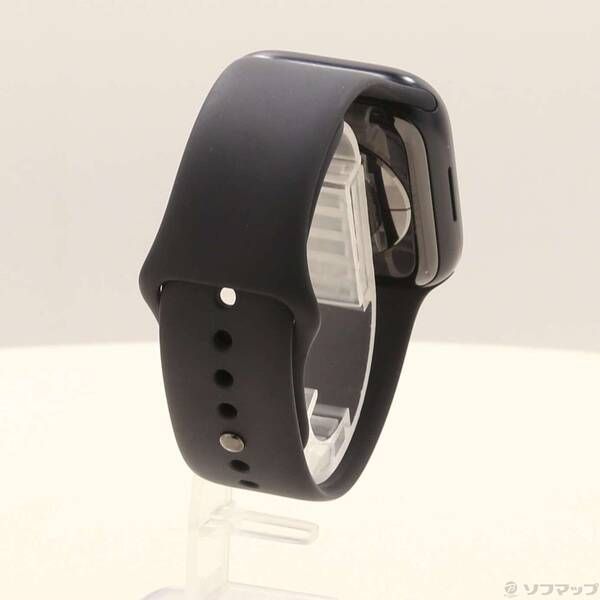  〔 品〕 Apple Watch Series 9 GPS 45 mm ミッドナイトアルミニウムケース ミッドナイトスポーツバンド 377 Apple Watch本体 スマートウォッチ ウェアラブル