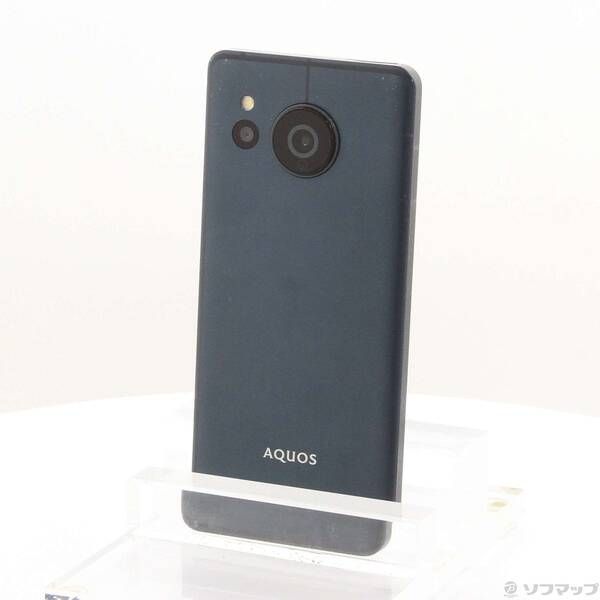 〔 品〕 AQUOS sense 8 128 GB コバルトブラック SH M 26 SIMフリー 349
