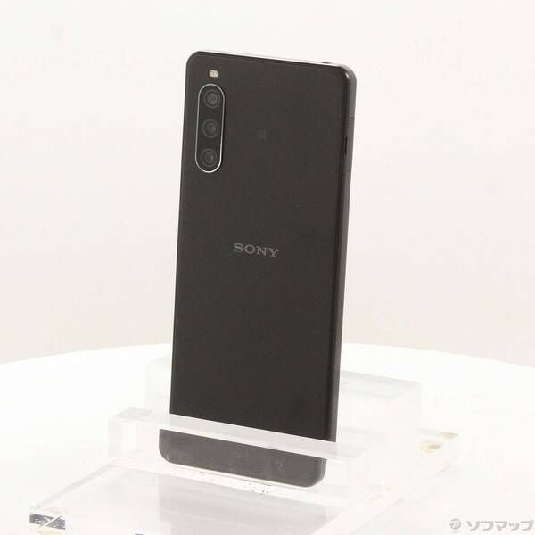 〔 品〕 Xperia 10 IV 128 GB ブラック A 202 SO Softbank SIMフリー 348