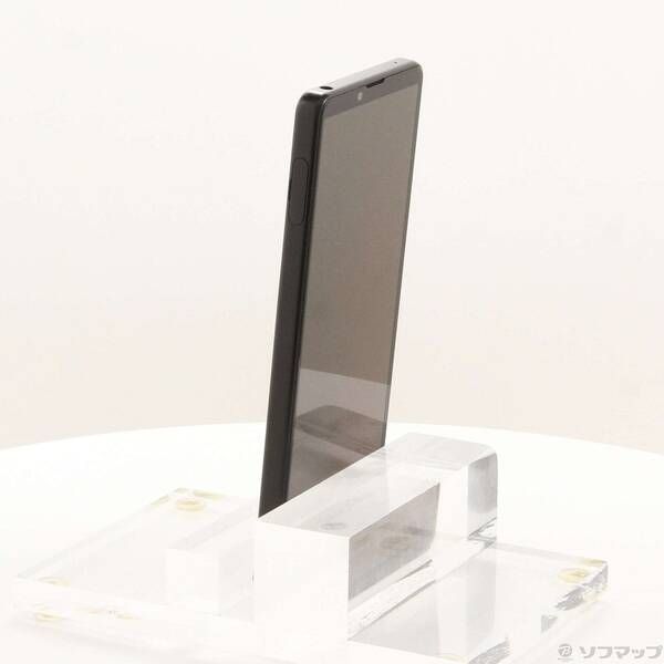 〔 品〕 Xperia 10 IV 128 GB ブラック A 202 SO Softbank SIMフリー 348