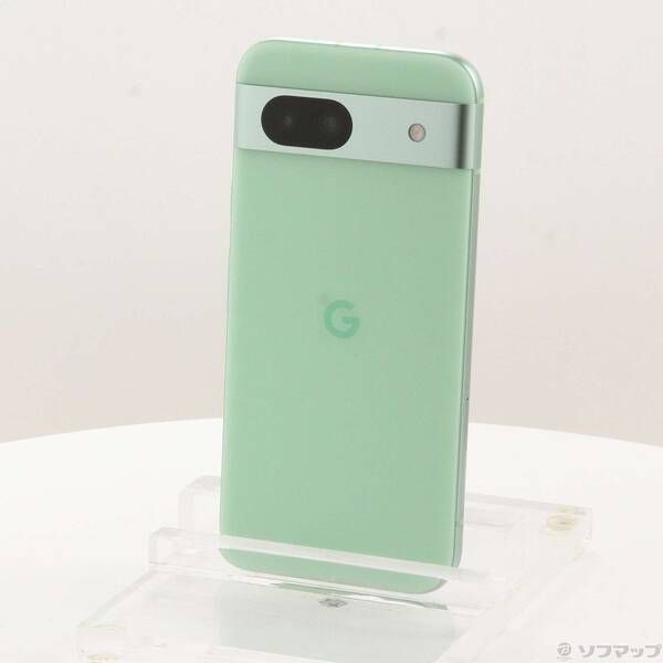 〔 品〕 Google Pixel 8 a 128 GB アロエ G 576 D SIMフリー 348