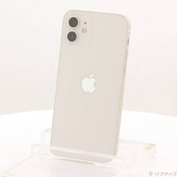 中古品〕 iPhone12 64GB ホワイト MGHP3J／A SIMフリー【251】 - メルカリ