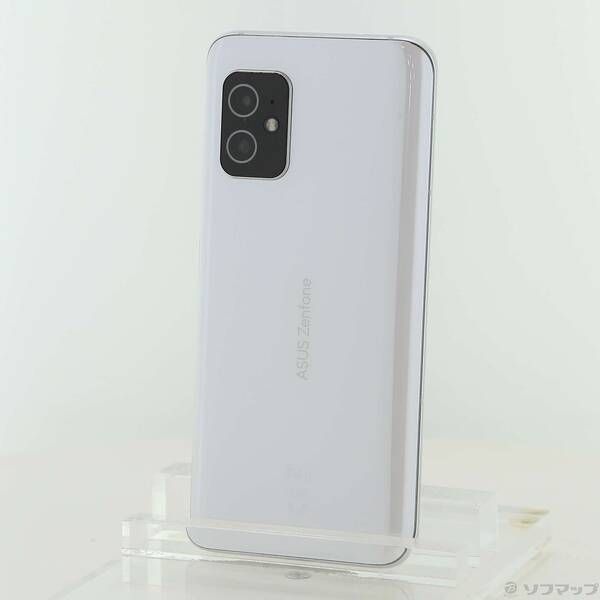 Zenfone 8 Simフリー ムーンライトホワイト 128 GB Zenfone 8 Simフリー ムーンライトホワイト 128 GB ASUS Zenfone 8