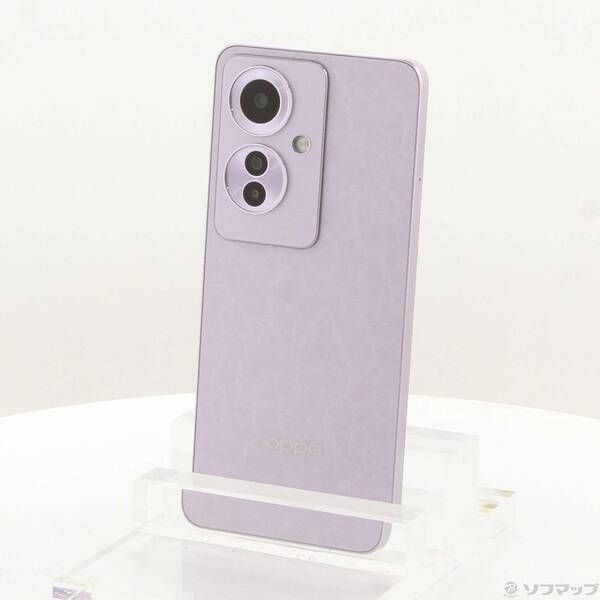〔 品〕 OPPO Reno 11 A 128 GB コーラルパープル Y!mobile SIMフリー 348