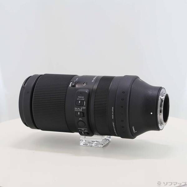 〔 品〕 100-400 mm F 5-6.3 DG DN OS Contemporary ソニーEマウント用 258