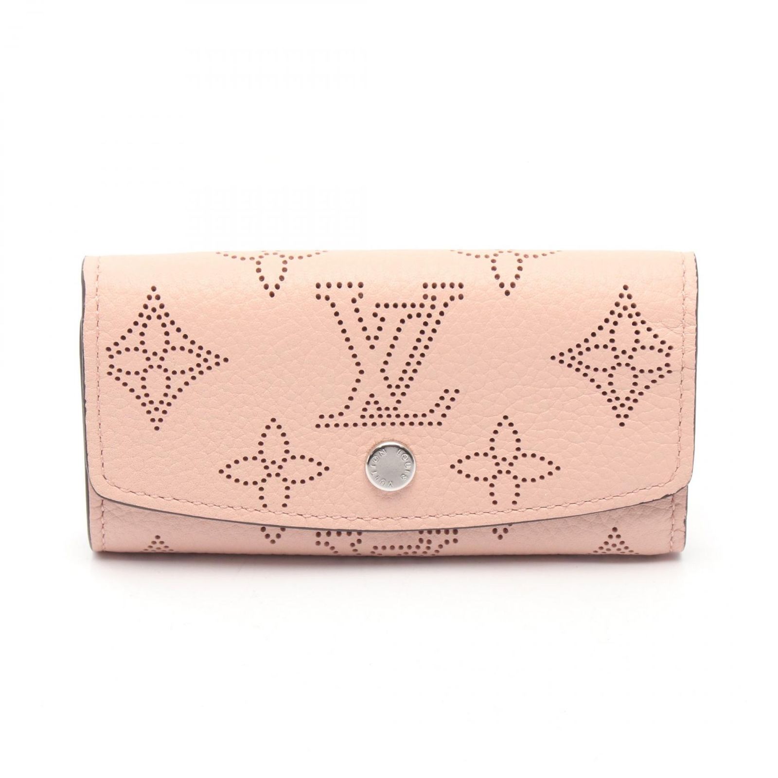 ルイ ヴィトン LOUIS VUITTON キーケース ミュルティクレ4 M 82760 マグノリア レザー レディース A