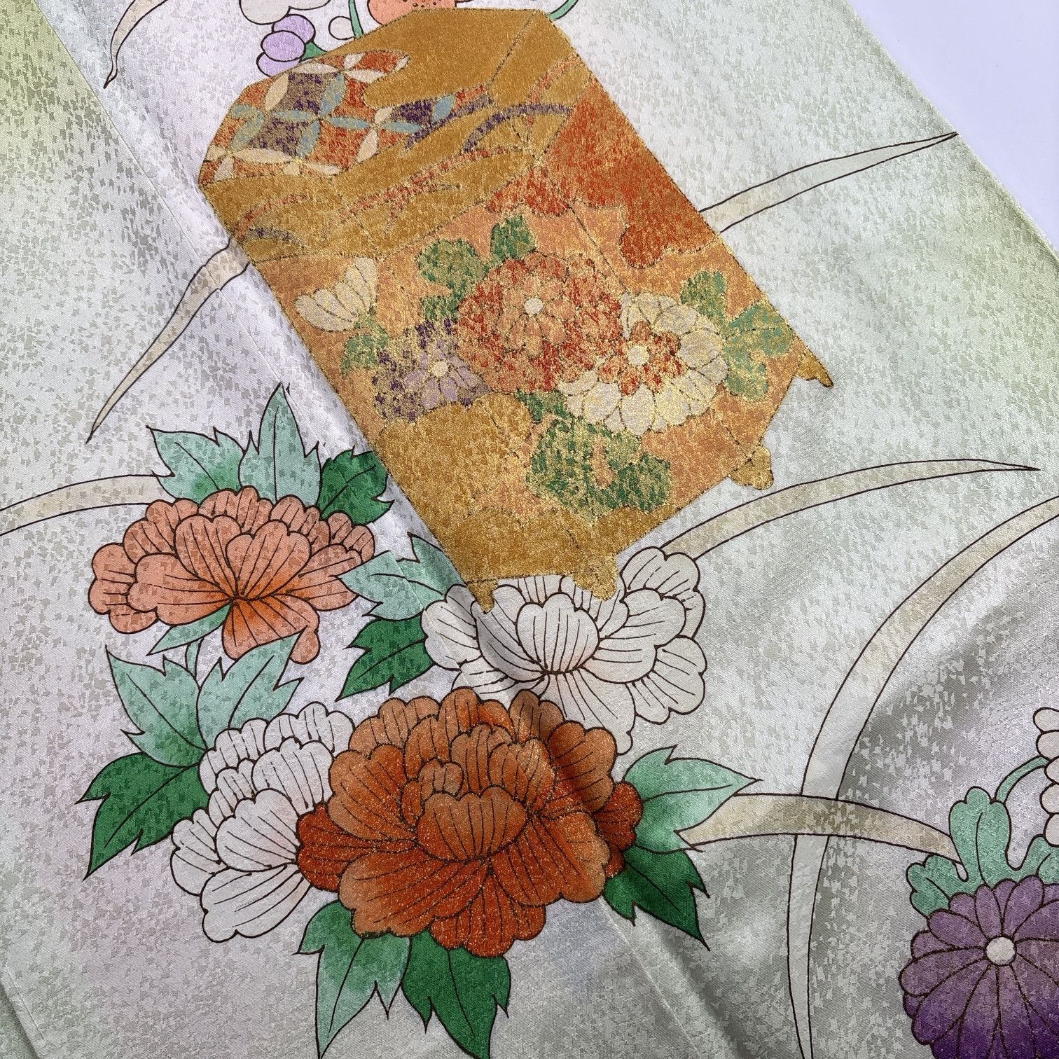 付け下げ 6枚 正絹 着物まとめ売り 同梱購入歓迎 リメイク用 着付け