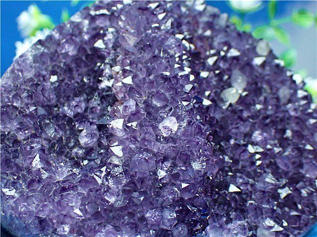 AAA級家庭円満◆天然アメジストクラスター原石YTB85G3/279G55B AAA級家庭円満◇天然アメジストクラスター原石YTB85G3/279G55B AAA級