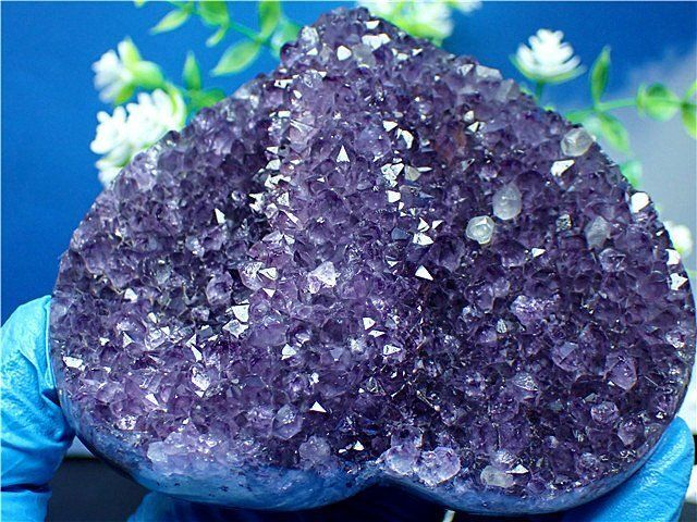 AAA級家庭円満◆天然アメジストドームB79G3/575G209A AAA級家庭円満◇天然アメジスト原石B89G3/37G34C - メルカリ